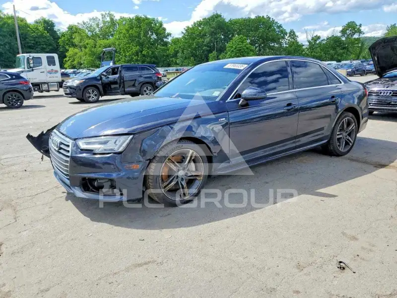 2017 Audi A4 фото