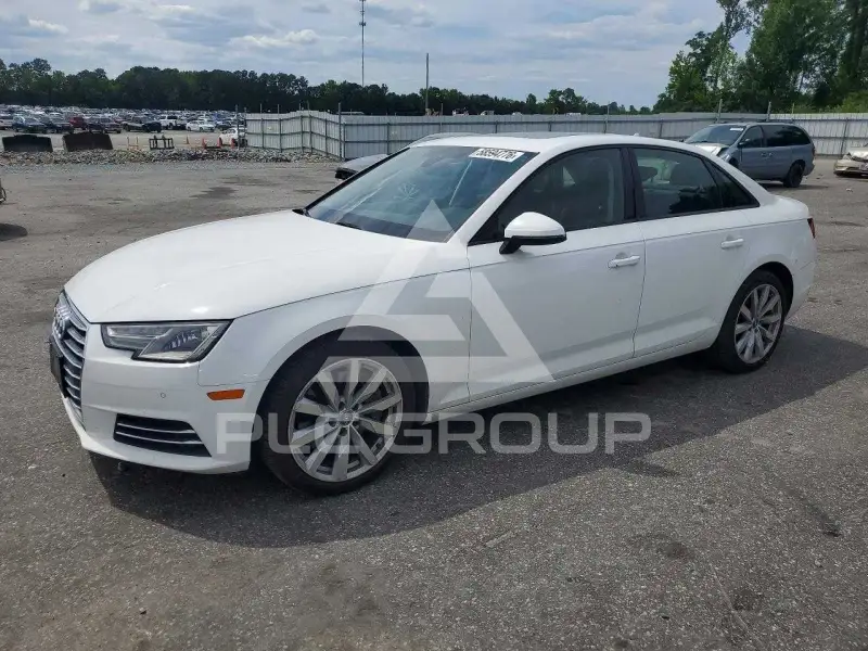 2017 Audi A4 фото