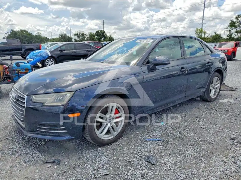 2017 Audi A4 фото