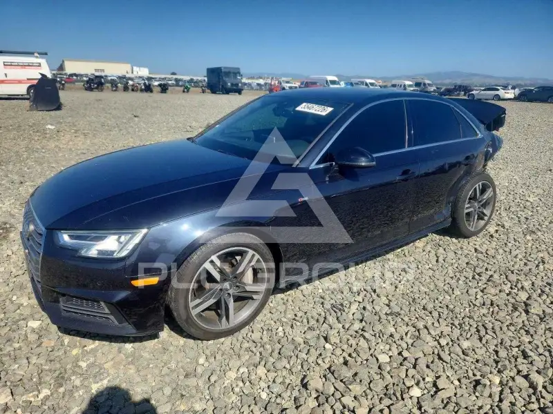 2017 Audi A4 фото