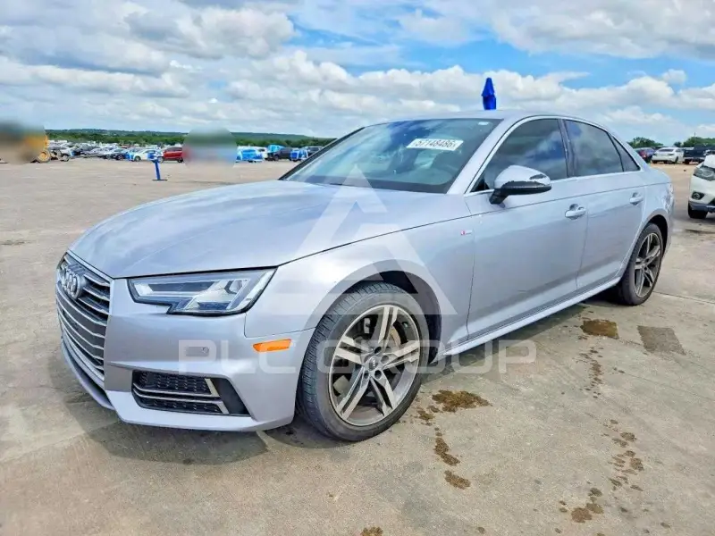 2017 Audi A4 фото
