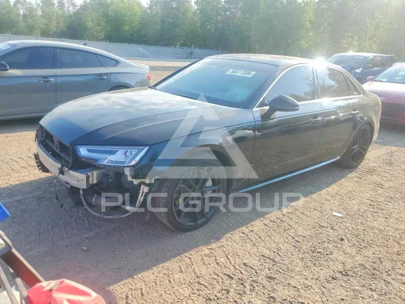 2017 Audi A4 фото
