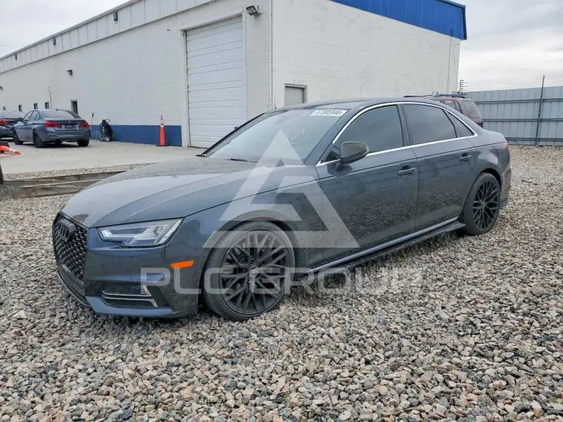 2017 Audi A4 фото