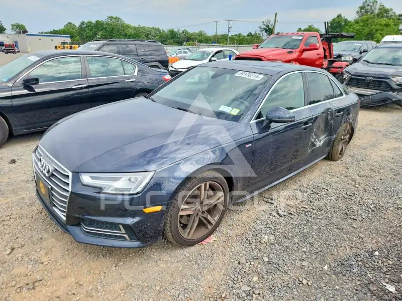 2017 Audi A4 фото