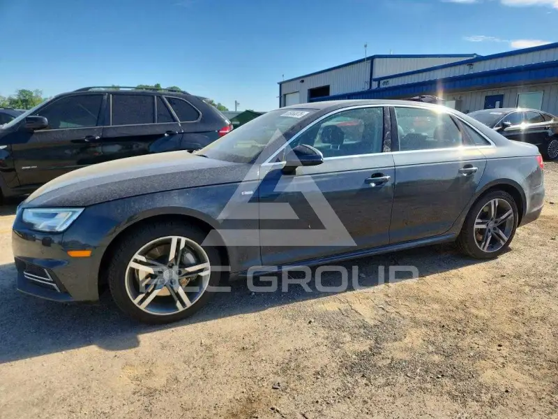 2017 Audi A4 фото