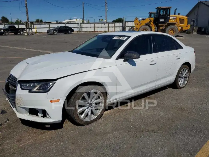 2017 Audi A4 фото