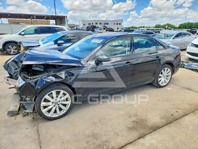 2017 Audi A4 фото