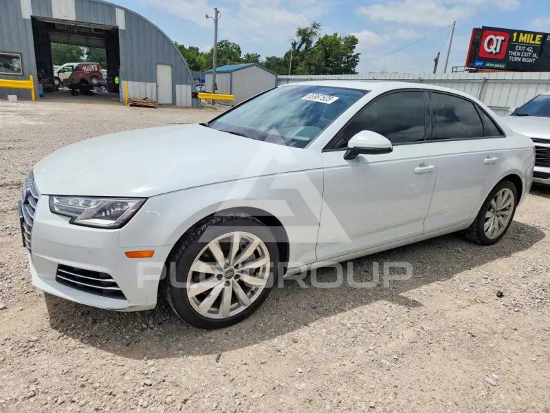 2017 Audi A4 фото