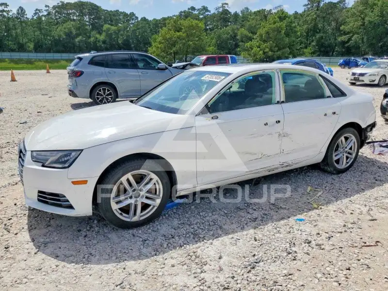 2017 Audi A4 фото