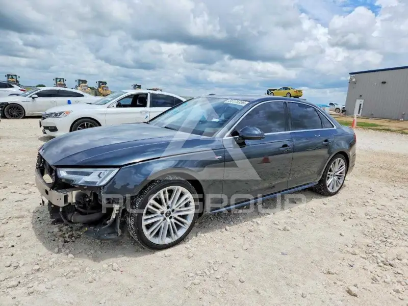 2017 Audi A4 фото
