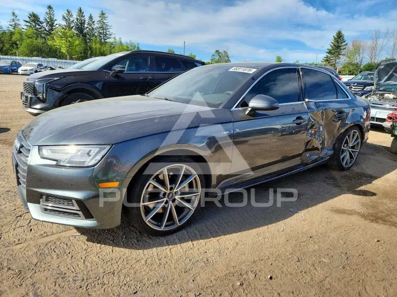 2017 Audi A4 фото
