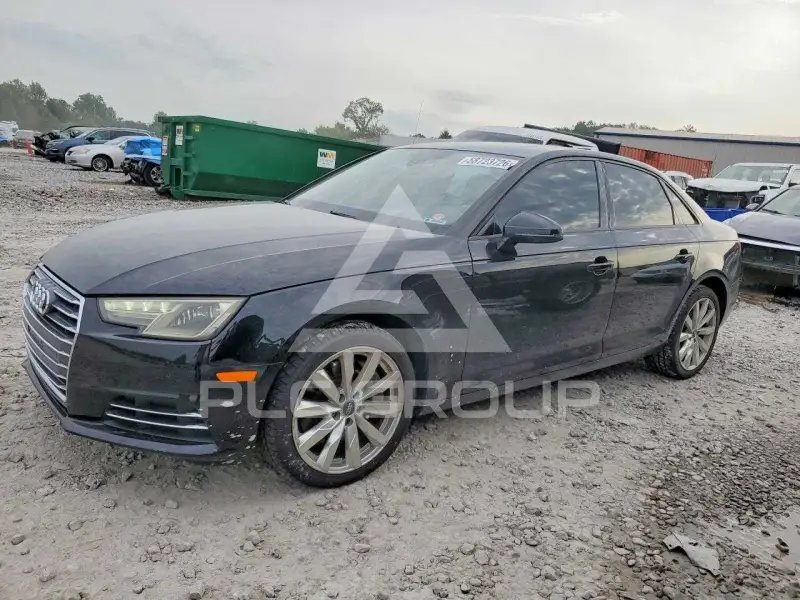 2017 Audi A4 фото
