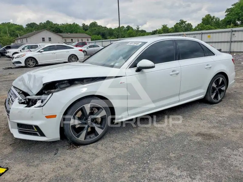 2017 Audi A4 фото