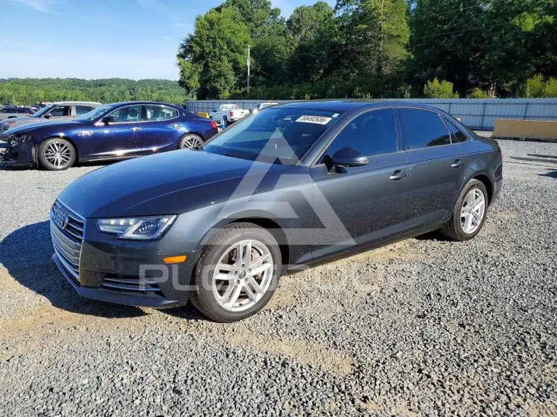 2017 Audi A4 фото