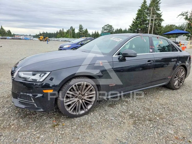 2017 Audi A4 фото