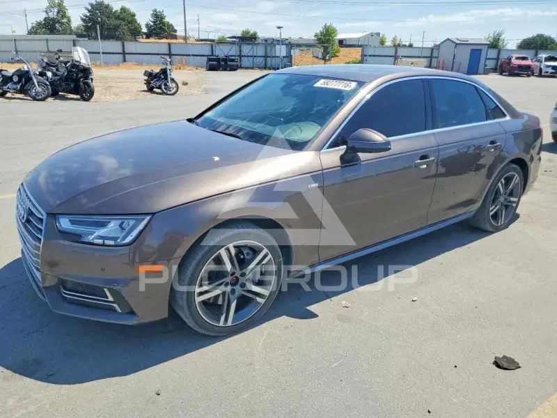 2017 Audi A4 фото