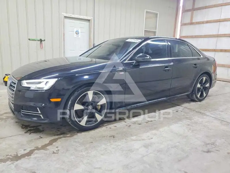 2017 Audi A4 фото