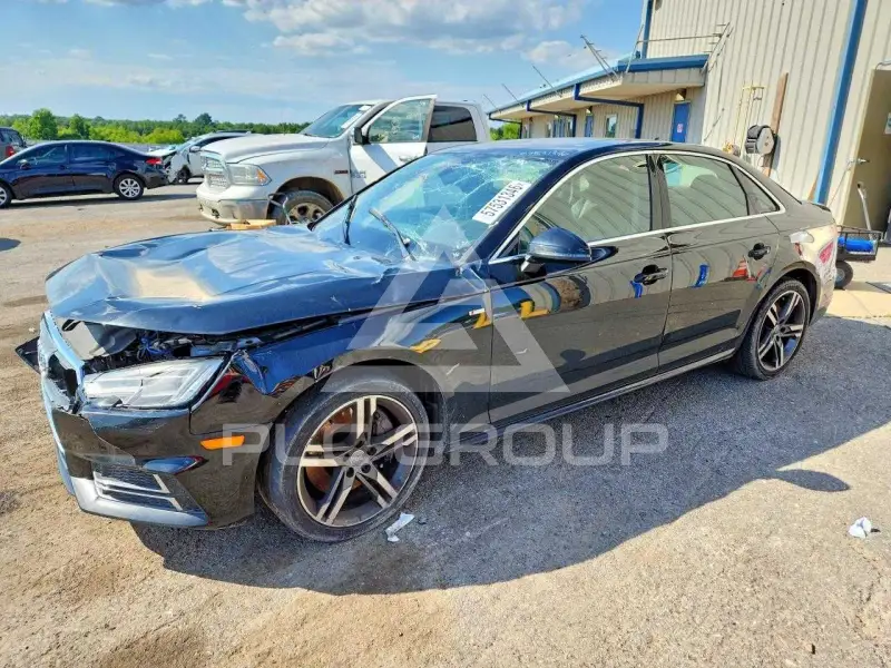 2017 Audi A4 фото