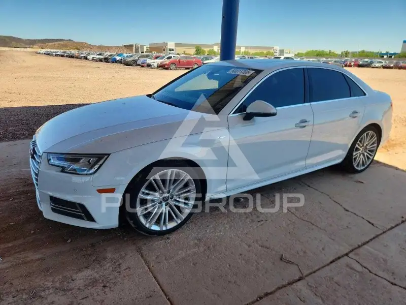2017 Audi A4 фото