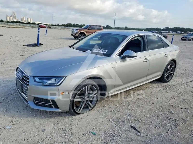 2017 Audi A4 фото