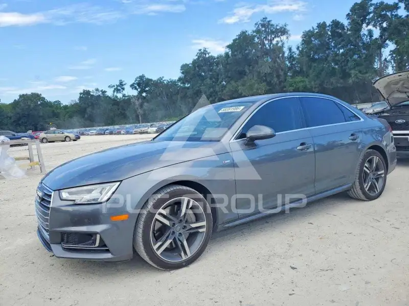 2017 Audi A4 фото