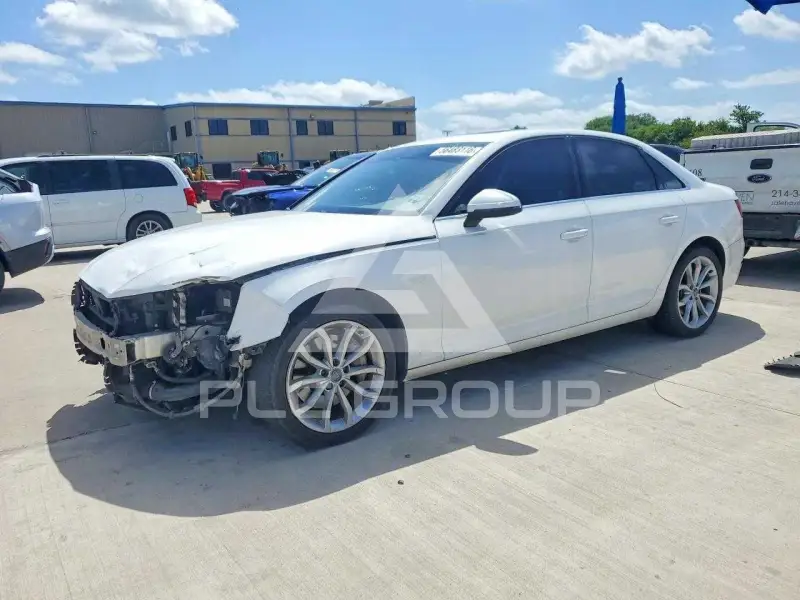 2017 Audi A4 фото