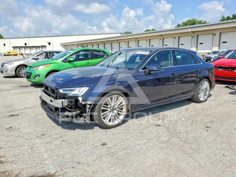 2017 Audi A4 фото