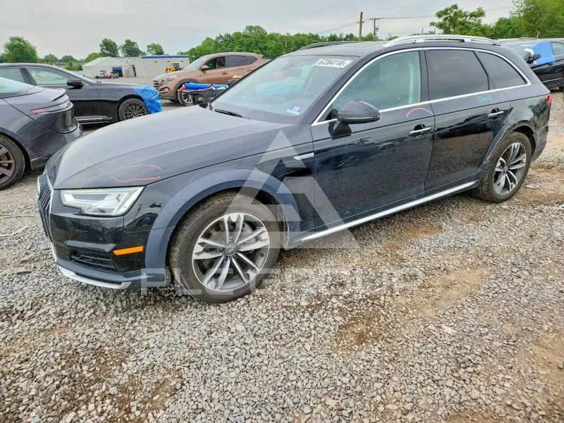 2017 Audi A4 фото
