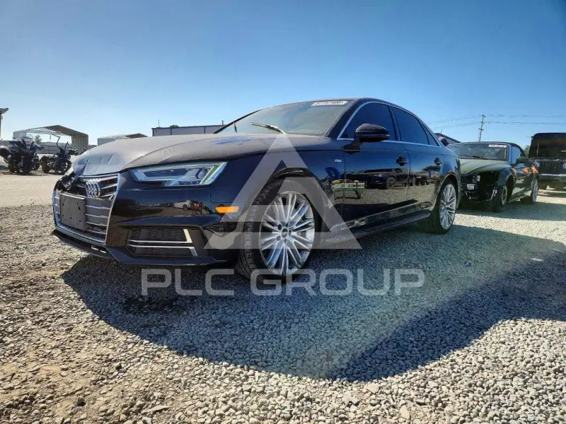 2017 Audi A4 фото