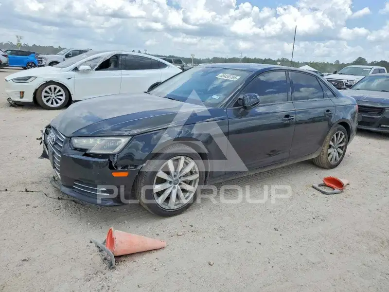 2017 Audi A4 фото