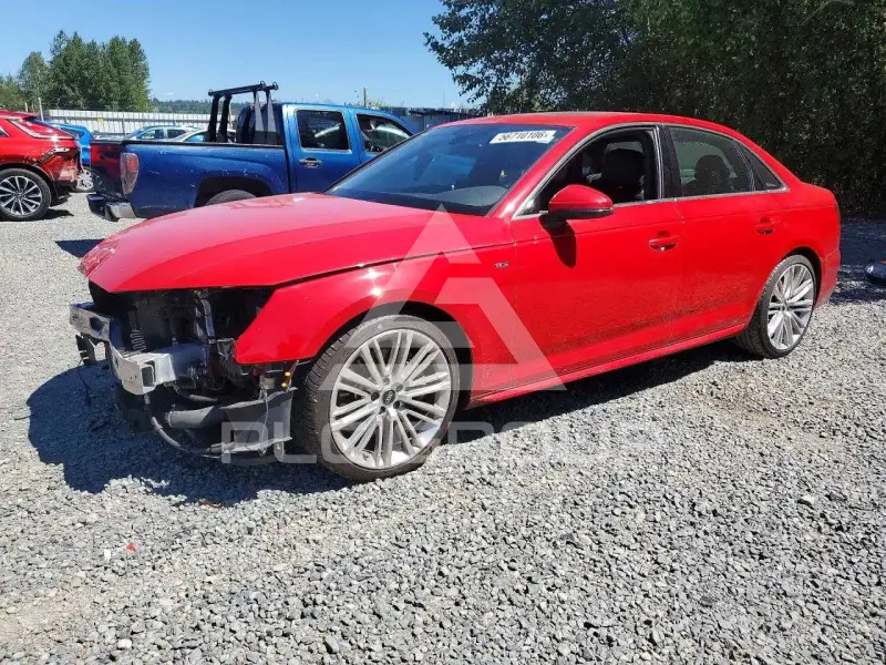 2017 Audi A4 фото