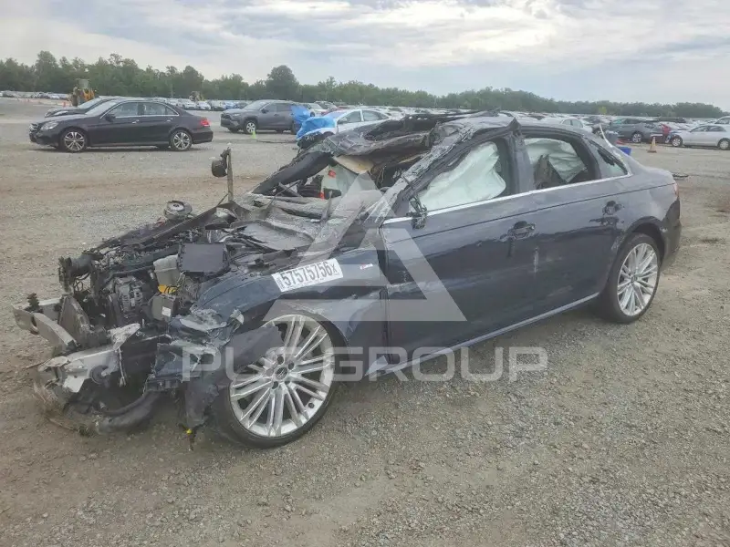 2017 Audi A4 фото