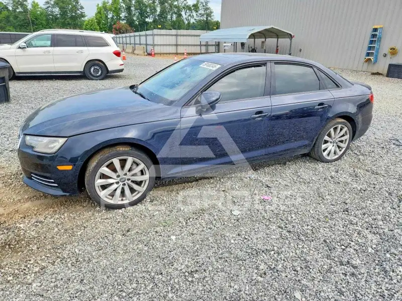 2017 Audi A4 фото