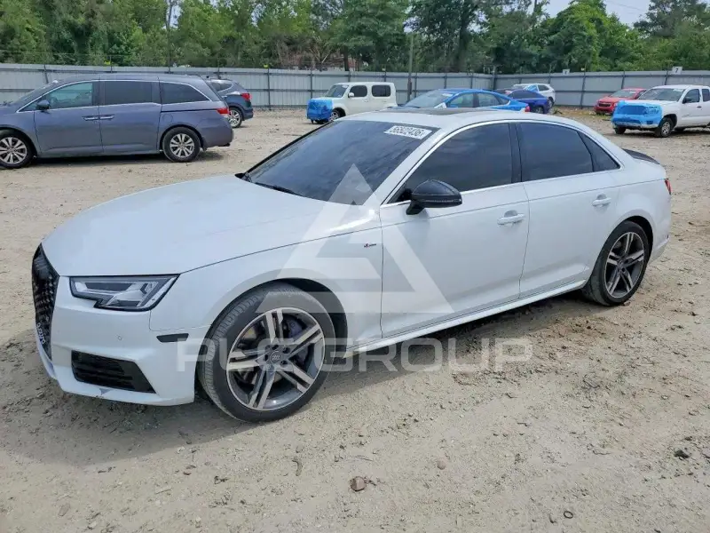 2017 Audi A4 фото