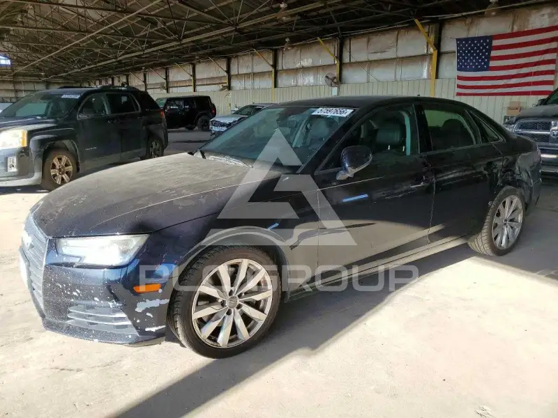 2017 Audi A4 фото