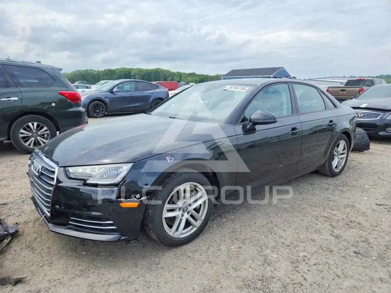 2017 Audi A4 фото
