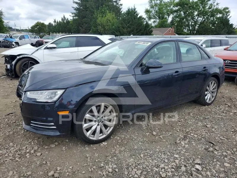 2017 Audi A4 фото