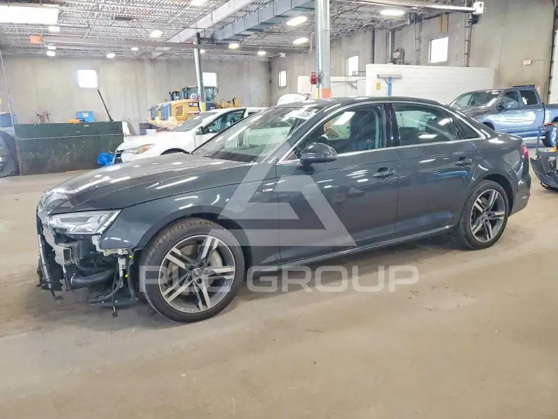 2017 Audi A4 фото