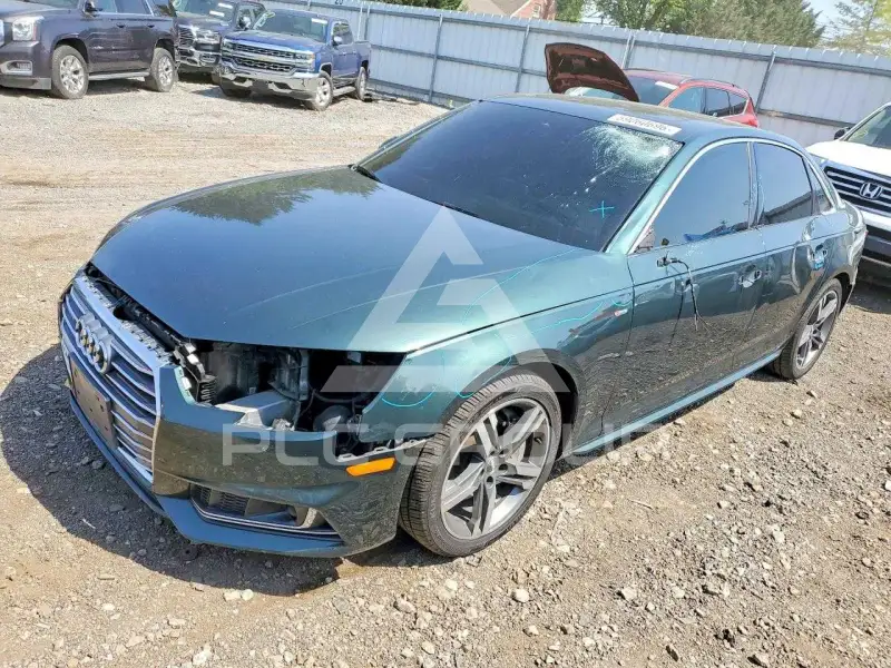 2017 Audi A4 фото