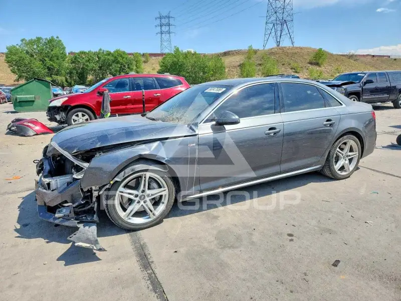 2017 Audi A4 фото