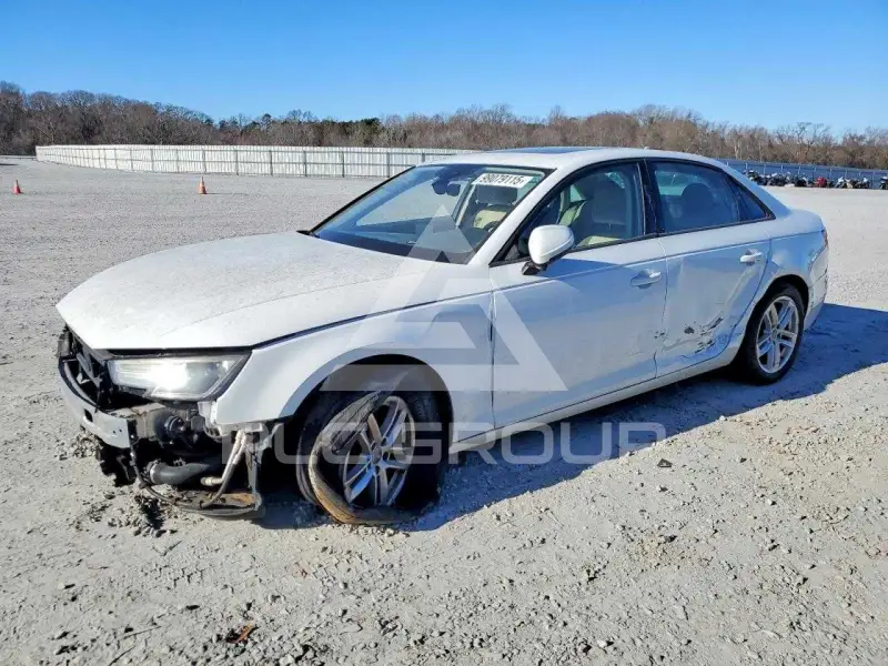 2017 Audi A4 фото