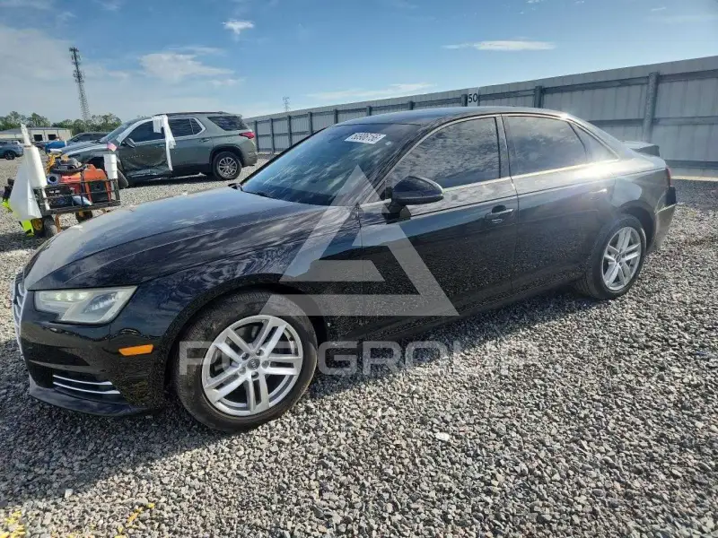 2017 Audi A4 фото