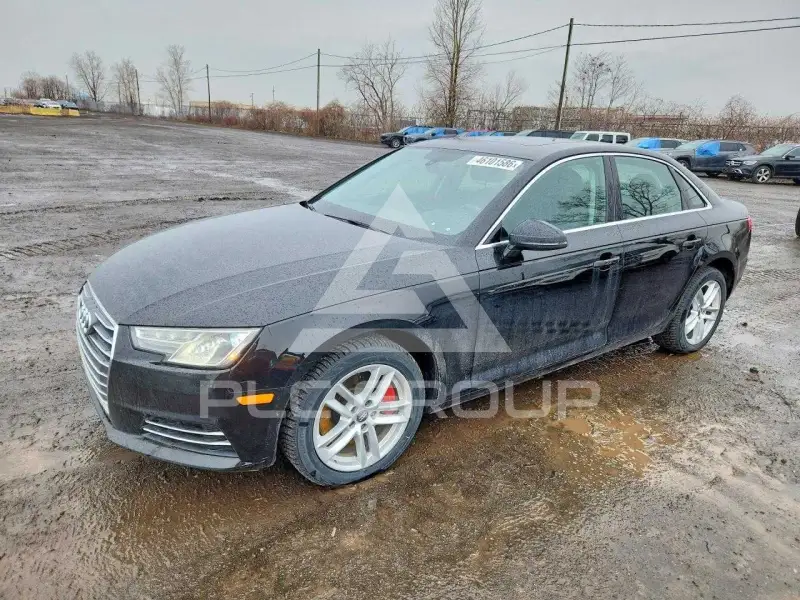2017 Audi A4 фото