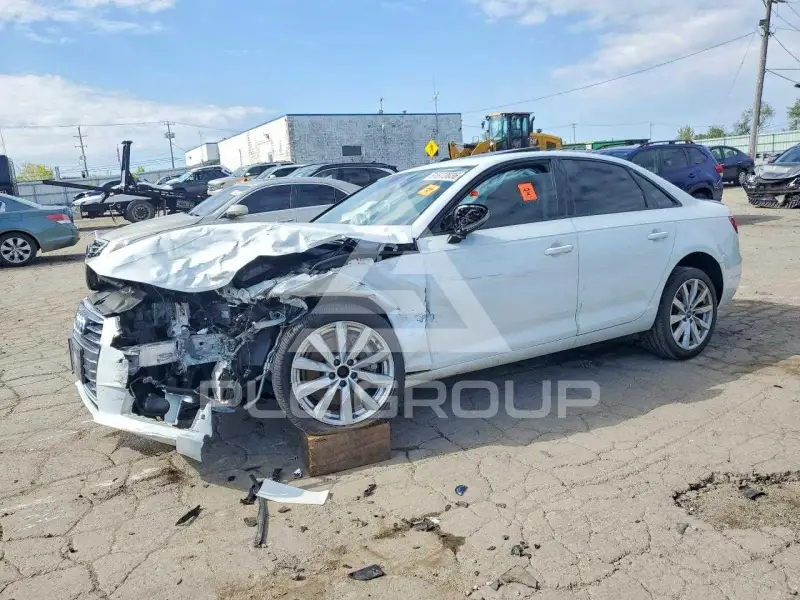 2017 Audi A4 фото