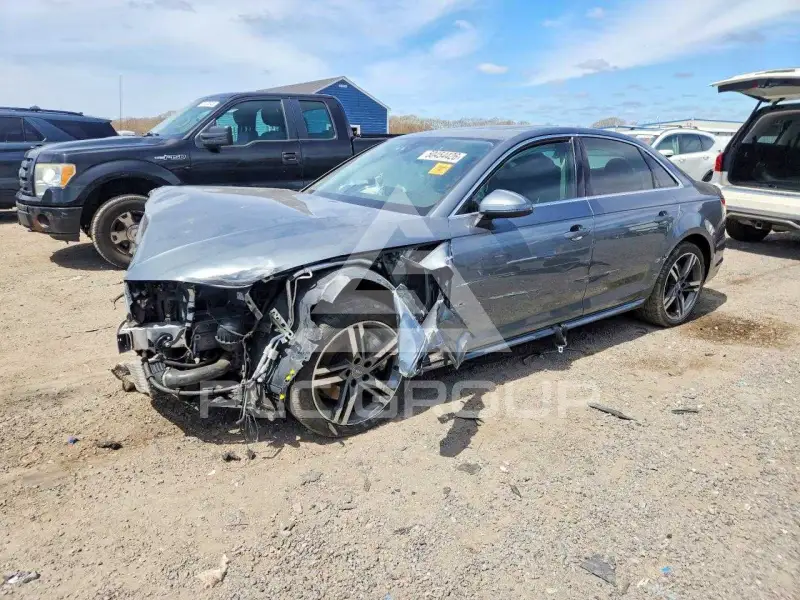 2017 Audi A4 фото