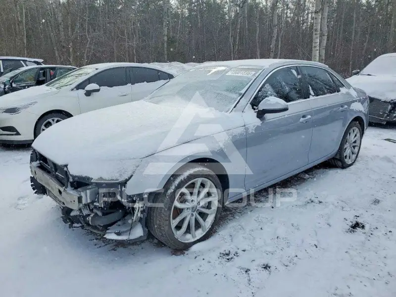 2017 Audi A4 фото