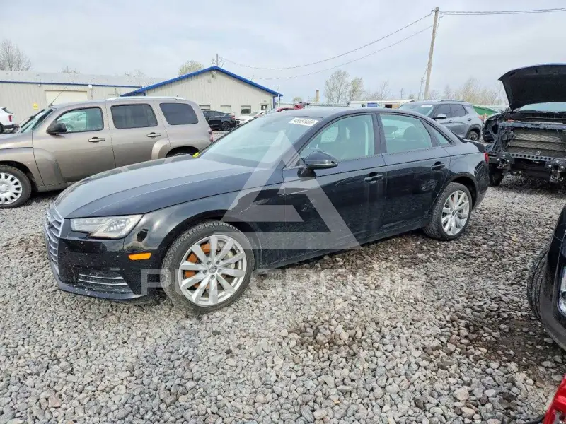 2017 Audi A4 фото