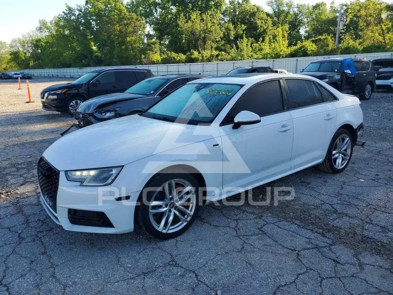 2017 Audi A4 фото