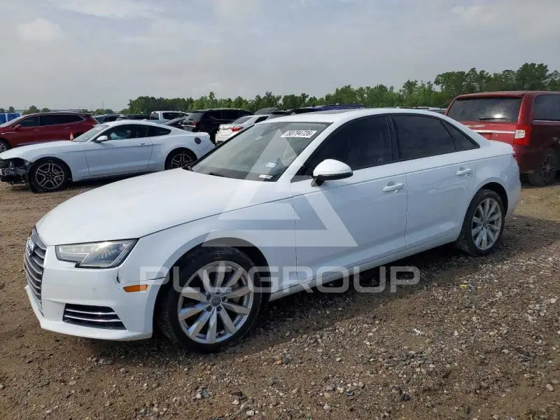 2017 Audi A4 фото