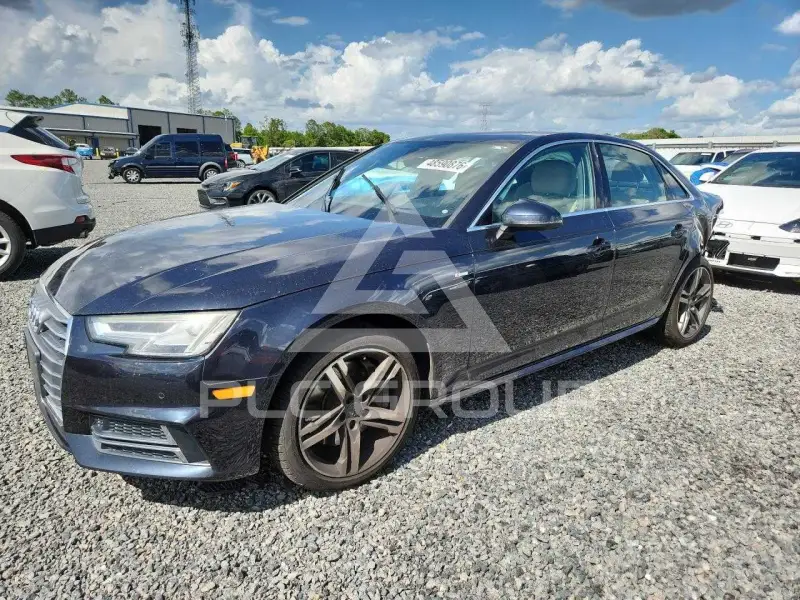 2017 Audi A4 фото